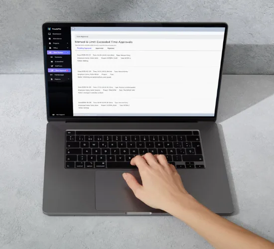 Project-Based Time Tracking Software