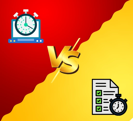 Time Tracking vs Manual Timesheets