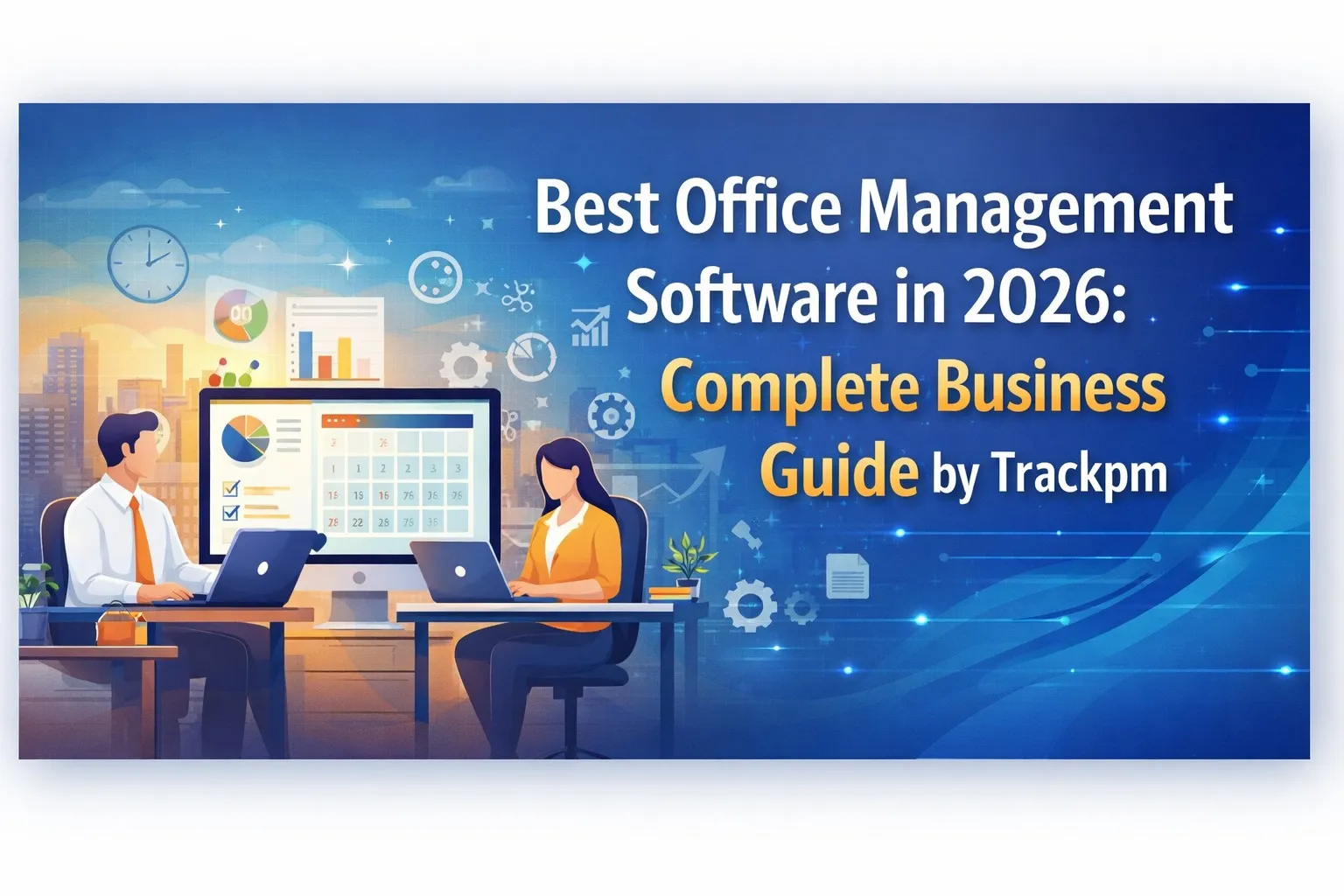  Best Office Management Software in 2026: Complete Business Guide by Trackpm