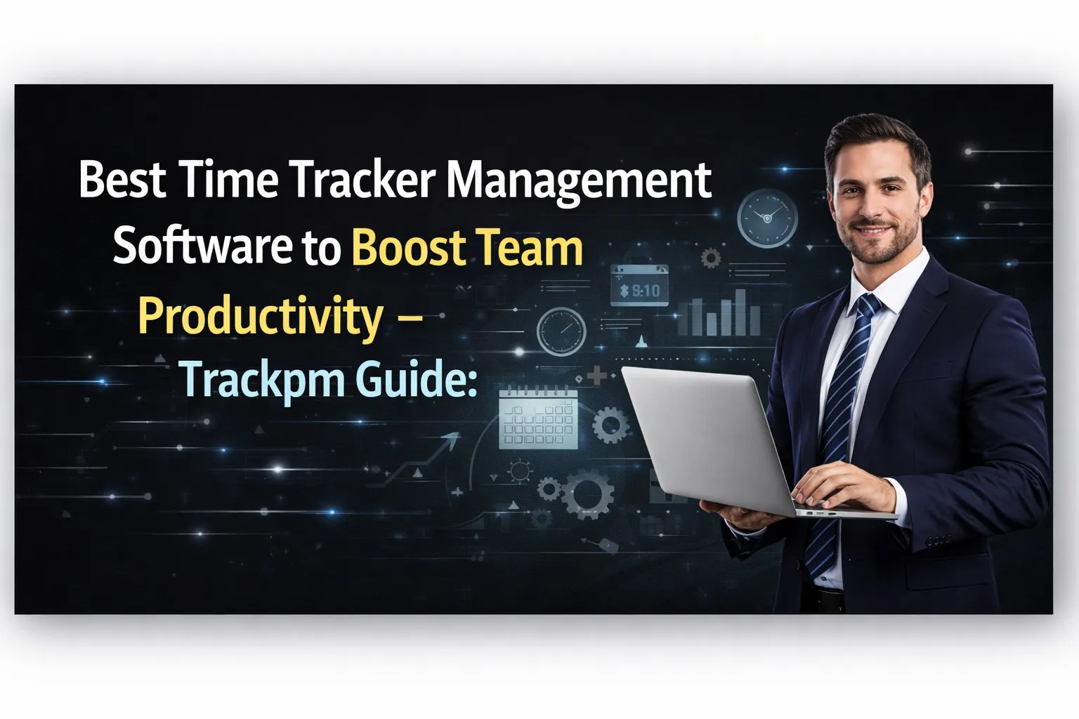 Best Time Tracker Management Software to Boost Team Productivity – Trackpm Guide