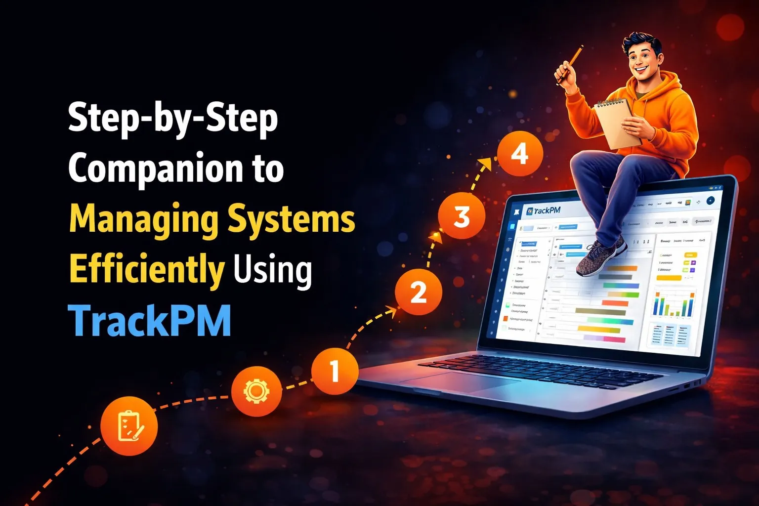 Step-by-Step Guide to Managing Projects Efficiently Using TrackPM