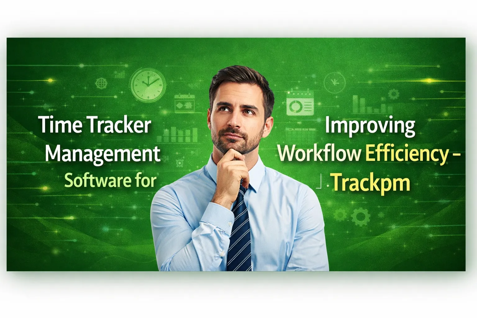 Time Tracker Management Software for Improving Workflow Efficiency – Trackpm