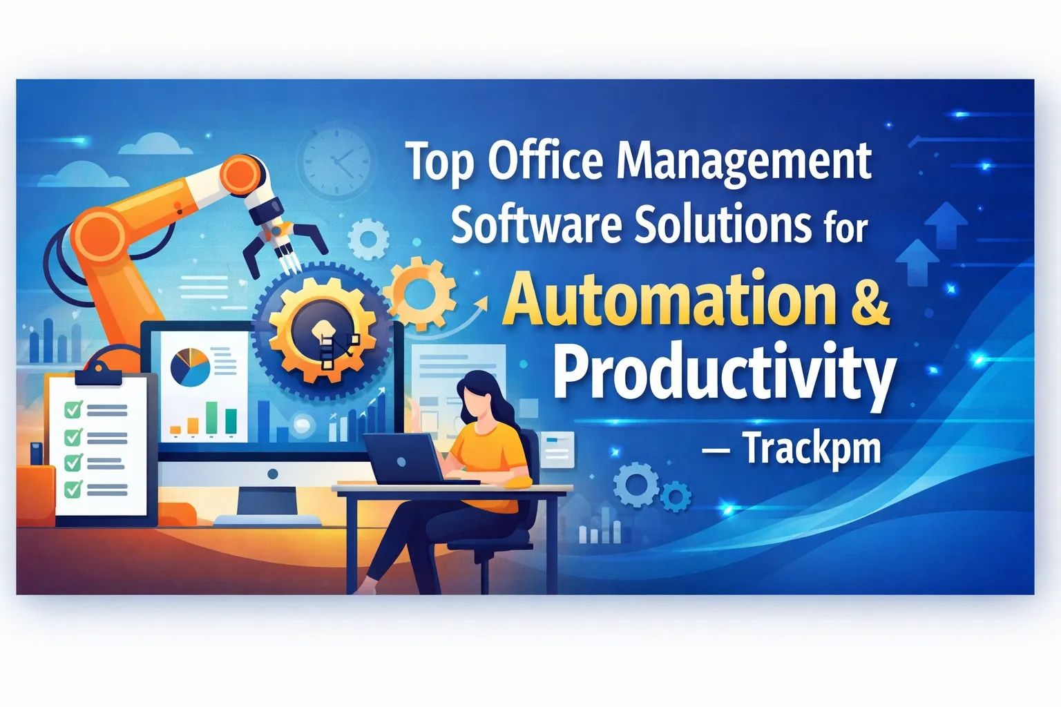 Top Office Management Software Solutions for Automation & Productivity – Trackpm