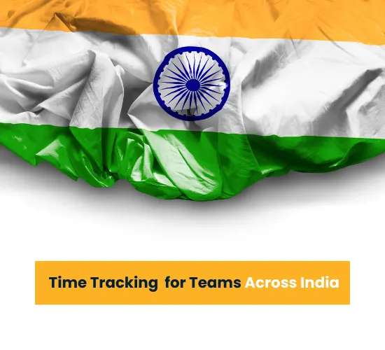 Time Tracking for Teams Across India