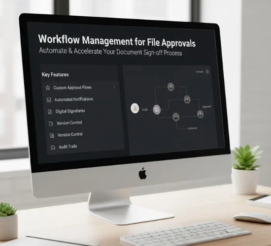 Workflow Management for File Approvals