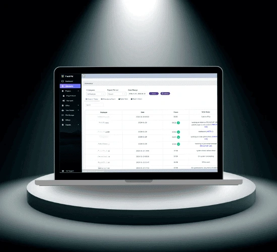 Office Management Software with Attendance and Payroll
