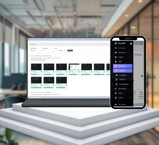 Time tracker software