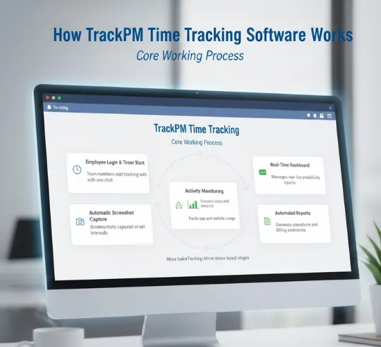 How Trackpm Time Tracker Summary Works