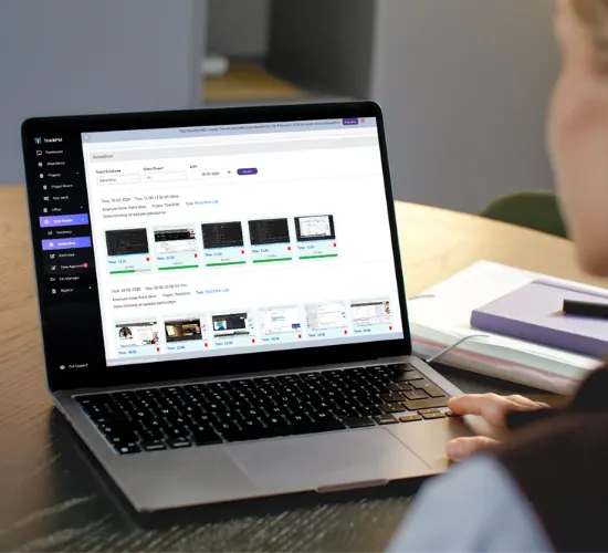 Time Tracking Software with Screenshot in India